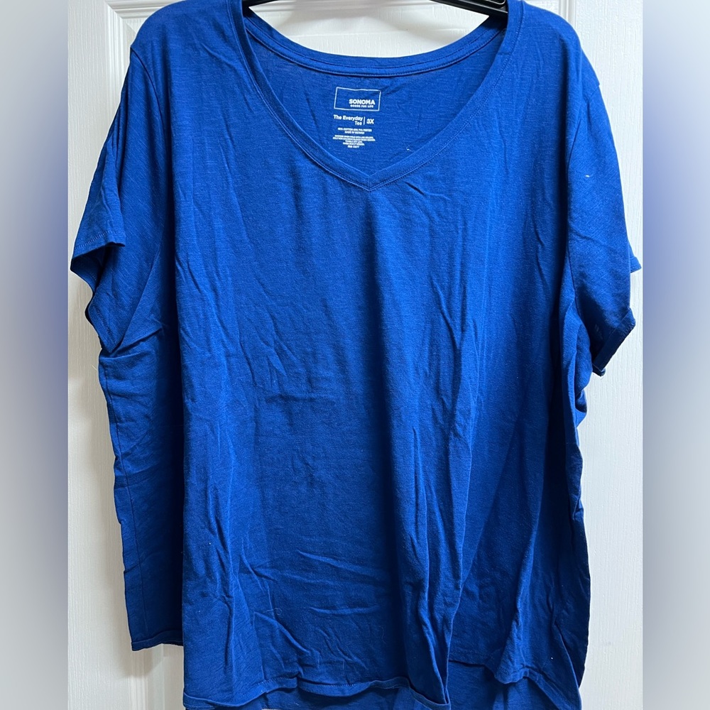 Sonoma Tee 3X